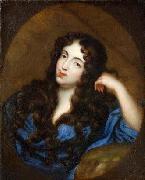 unknow artist Portrait of Marie Casimire d'Arquien as the Penitent Magdalene. Sweden oil painting artist